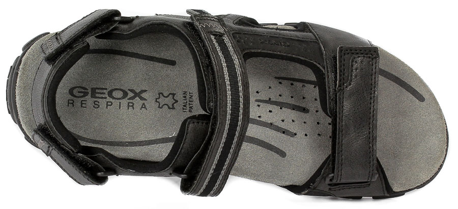 Sandały Geox U2524C 0ME50 C9999 Black R.41-46