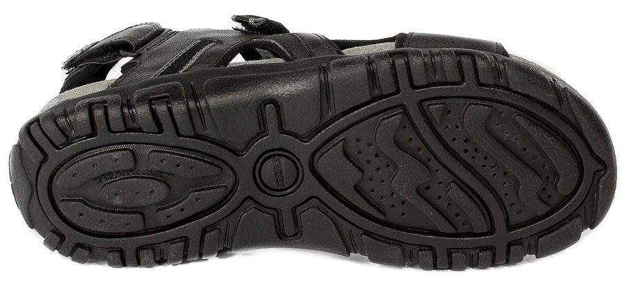 Sandały Geox U2524C 0ME50 C9999 Black R.41-46