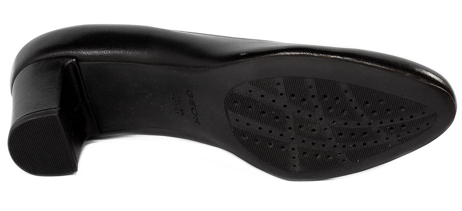 Czółenka Geox D04LBA 000TU C9999 Black R.36-38