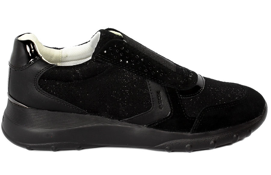 Sneakresy Geox D16LPD OEW22 C9997 Black R.37-40