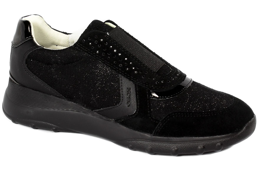 Sneakresy Geox D16LPD OEW22 C9997 Black R.37-40