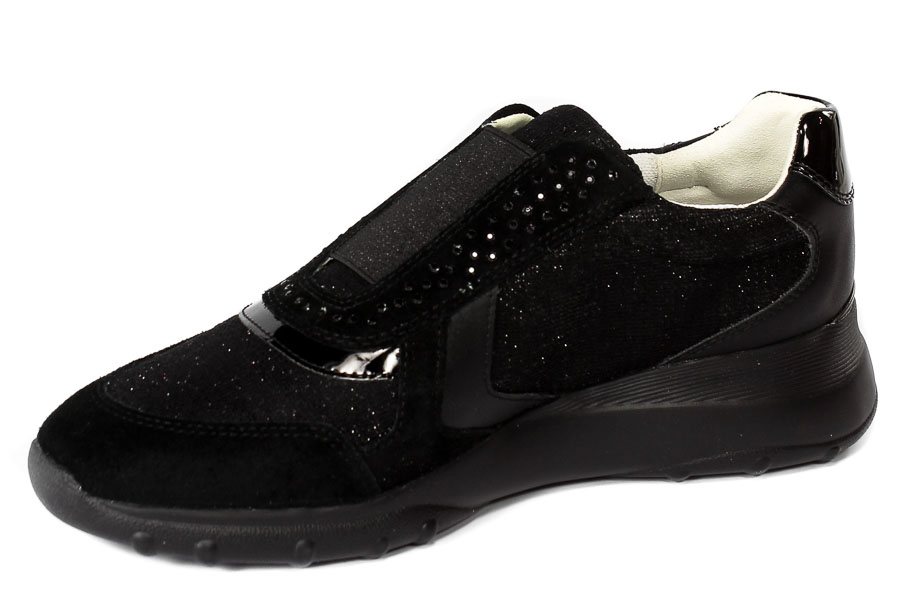 Sneakresy Geox D16LPD OEW22 C9997 Black R.37-40