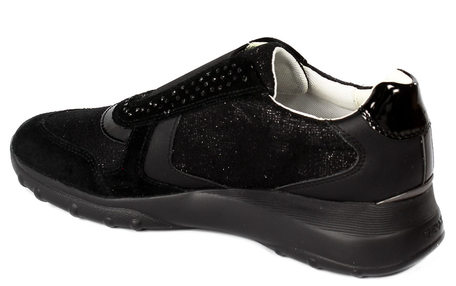 Sneakresy Geox D16LPD OEW22 C9997 Black R.37-40