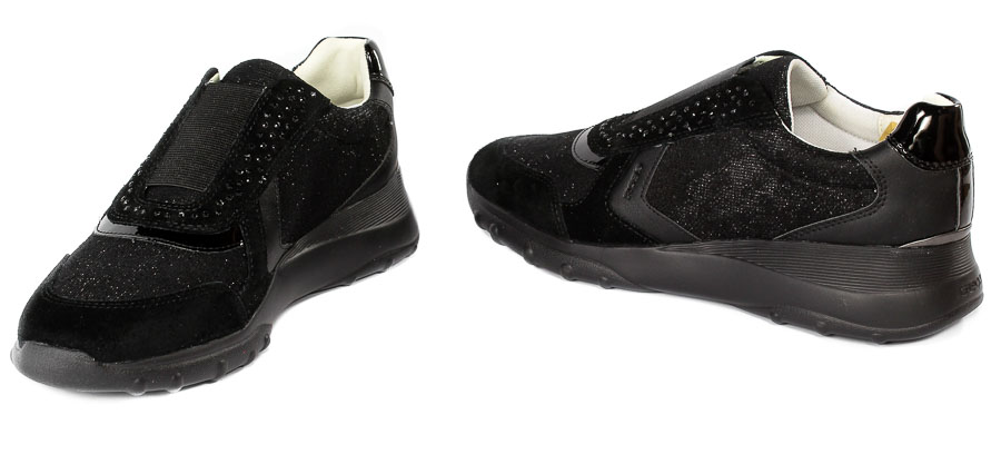 Sneakresy Geox D16LPD OEW22 C9997 Black R.37-40