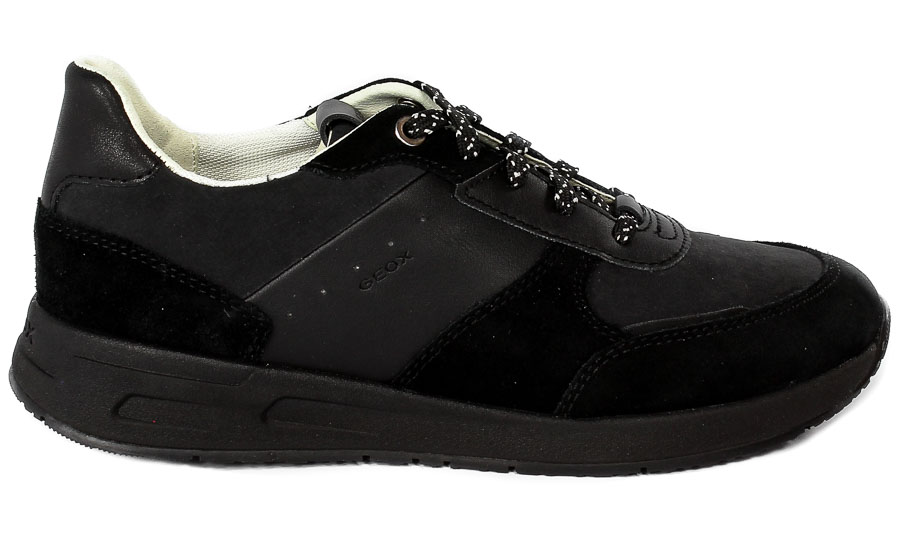 Sneakresy Geox D25NQA 02011 C9999 Black R.37-40