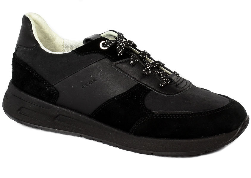 Sneakresy Geox D25NQA 02011 C9999 Black R.37-40