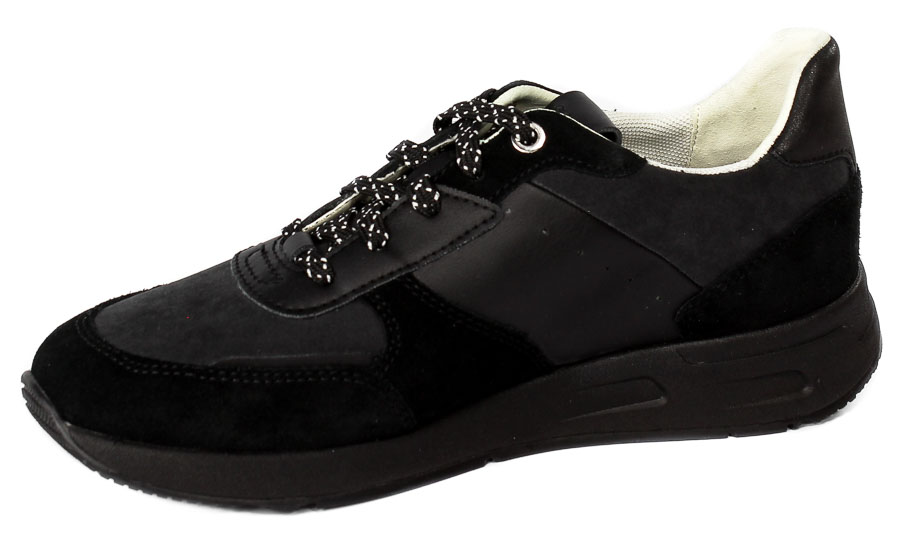 Sneakresy Geox D25NQA 02011 C9999 Black R.37-40