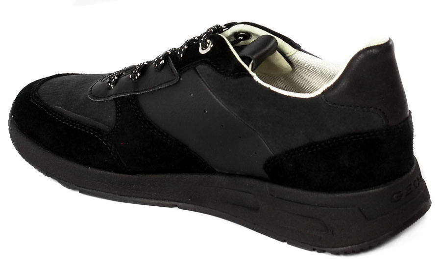 Sneakresy Geox D25NQA 02011 C9999 Black R.37-40