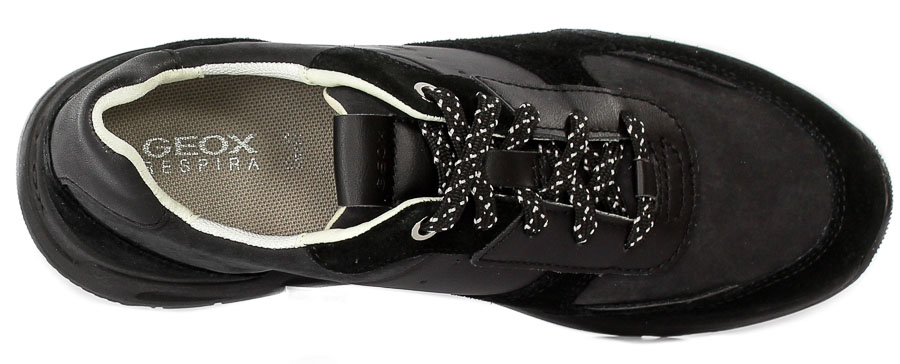 Sneakresy Geox D25NQA 02011 C9999 Black R.37-40