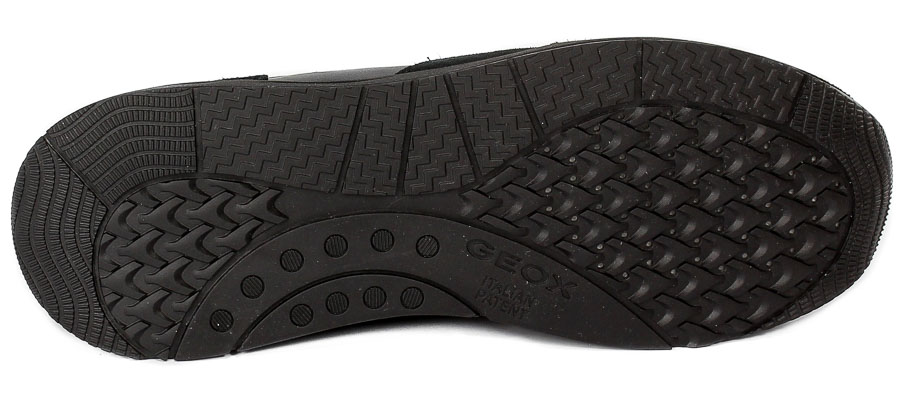 Sneakresy Geox D25NQA 02011 C9999 Black R.37-40