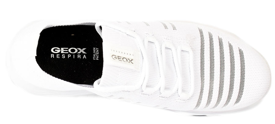 Półbuty Geox D25NUC 0006K C1000 White