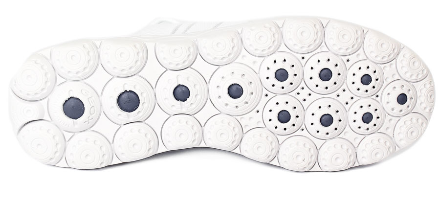 Półbuty Geox D25NUC 0006K C1000 White