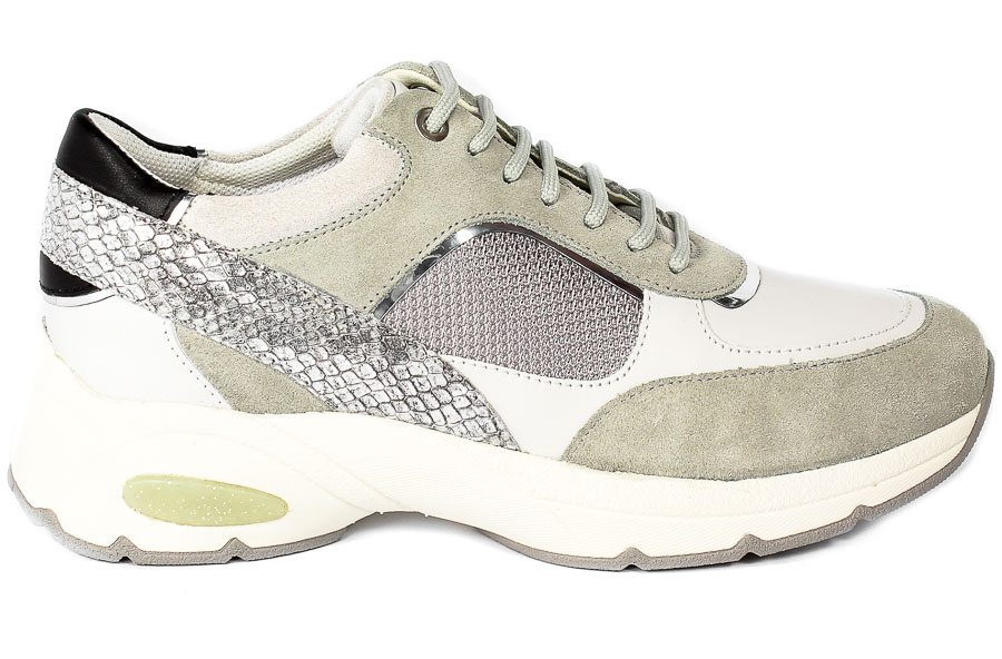 Sneakersy Geox D15FGA-08522 C1236 White Grey