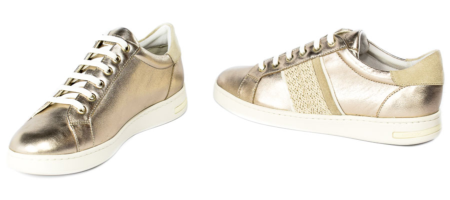 Półbuty Geox D251BC 0CF22 CB5H6 Champ LT.Taupe