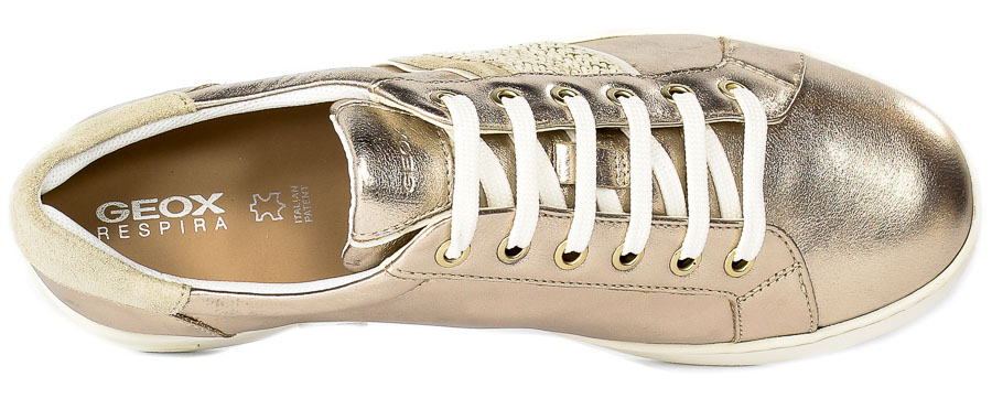 Półbuty Geox D251BC 0CF22 CB5H6 Champ LT.Taupe