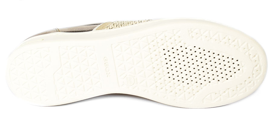 Półbuty Geox D251BC 0CF22 CB5H6 Champ LT.Taupe