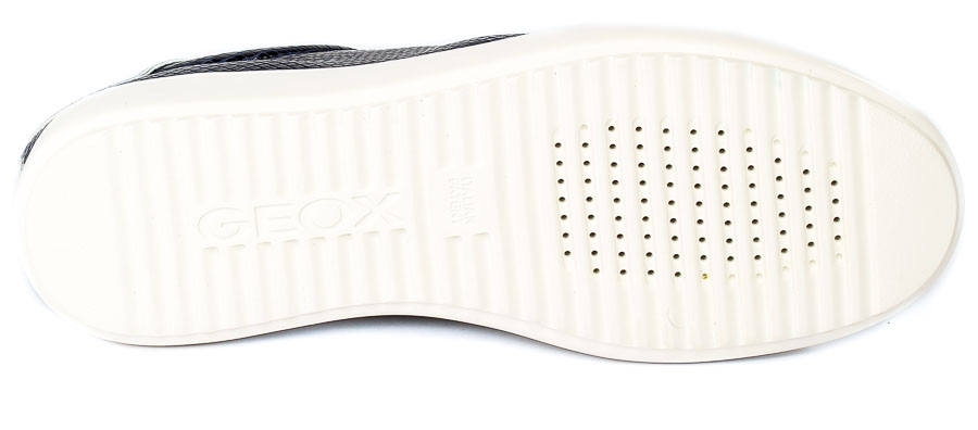 Półbuty Geox D15FED 041BN C00040 Blue Silver 