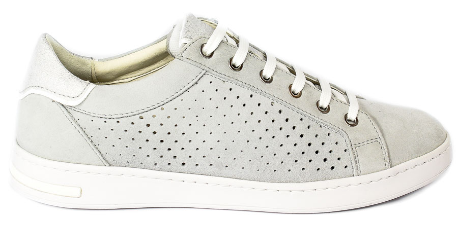 Półbuty Geox D151BB 021QD C0463 Ice White