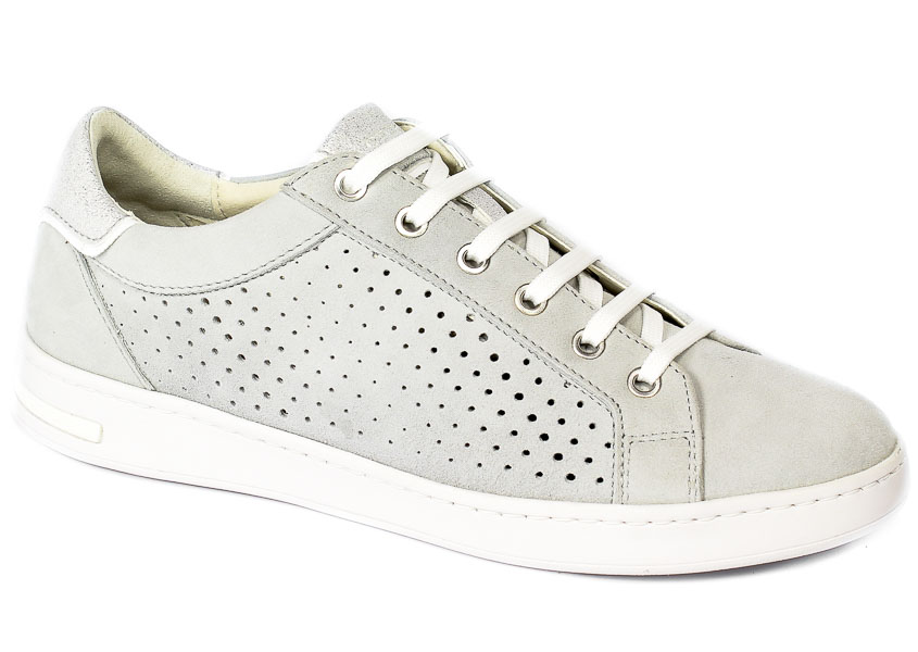 Półbuty Geox D151BB 021QD C0463 Ice White