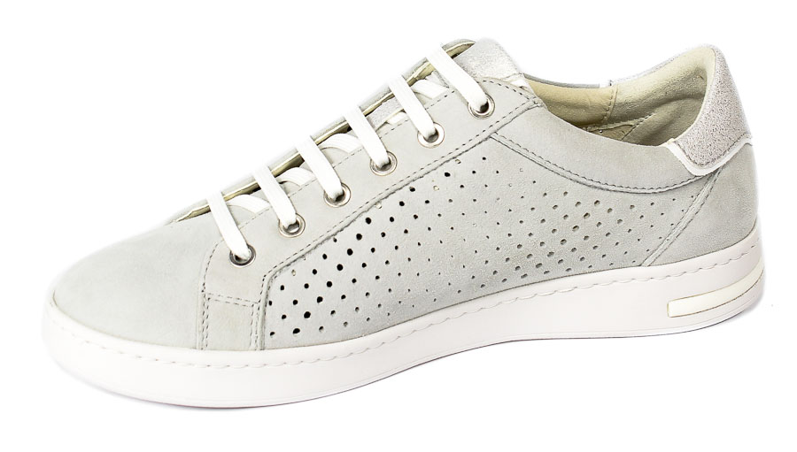 Półbuty Geox D151BB 021QD C0463 Ice White