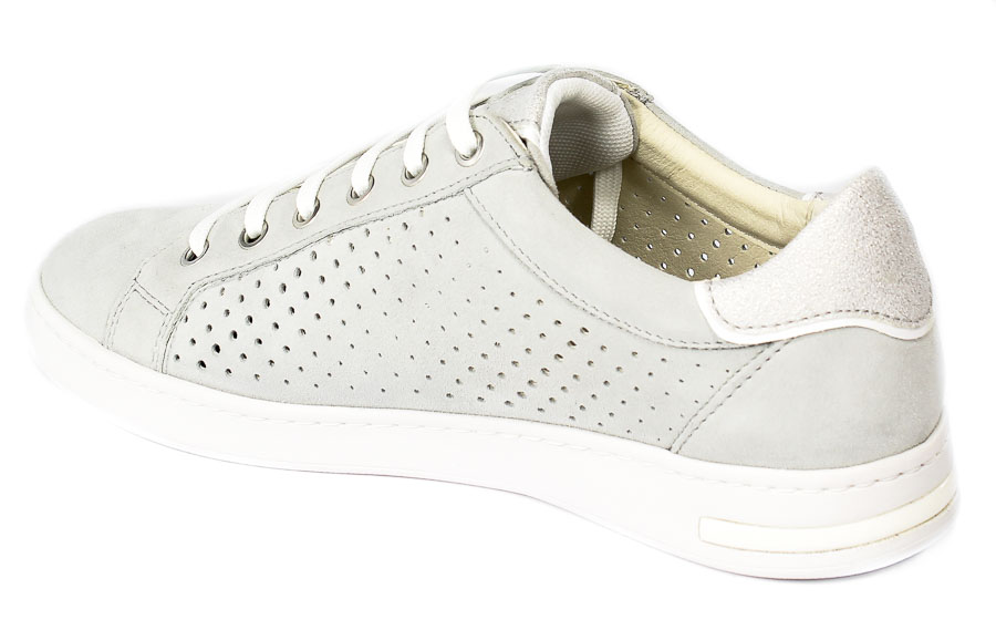 Półbuty Geox D151BB 021QD C0463 Ice White