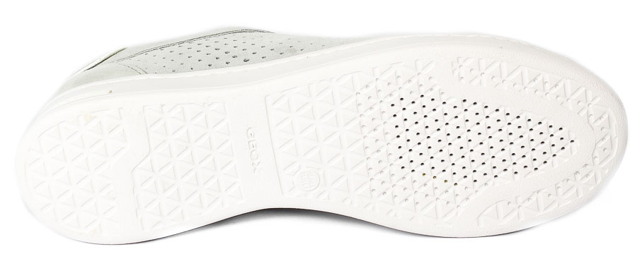 Półbuty Geox D151BB 021QD C0463 Ice White