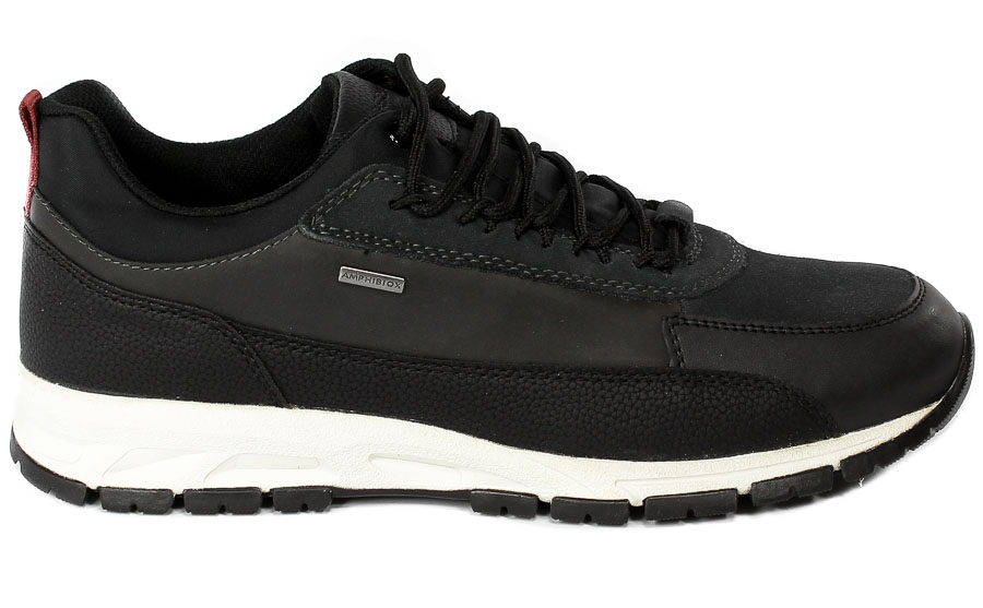 Półbuty Geox U260OMB OFE22 C9270 Black Anthracite