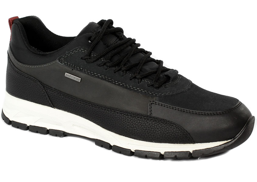 Półbuty Geox U260OMB OFE22 C9270 Black Anthracite