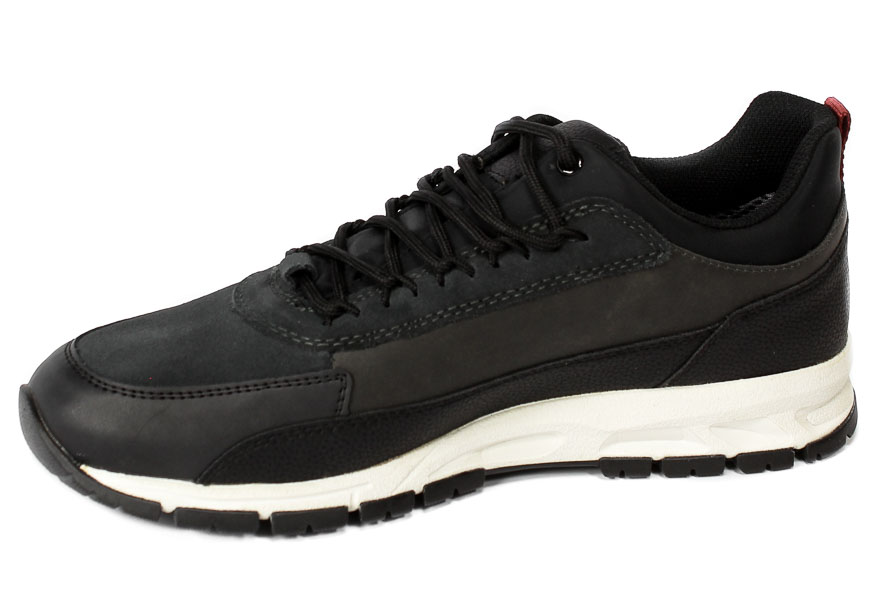 Półbuty Geox U260OMB OFE22 C9270 Black Anthracite