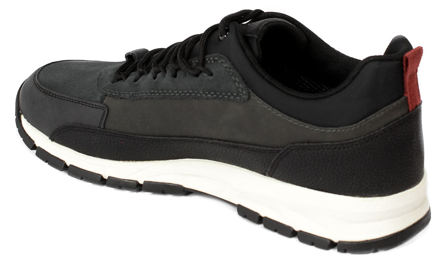Półbuty Geox U260OMB OFE22 C9270 Black Anthracite