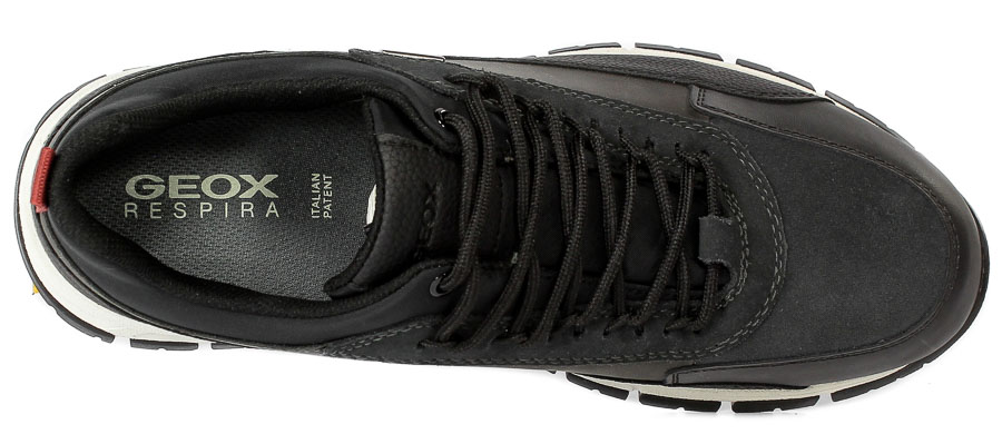 Półbuty Geox U260OMB OFE22 C9270 Black Anthracite