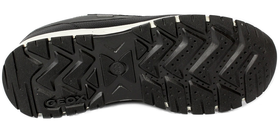 Półbuty Geox U260OMB OFE22 C9270 Black Anthracite