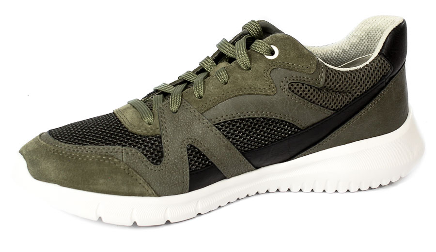 Półbuty Geox U25BVB 0EK14 C3391 LT.Olive