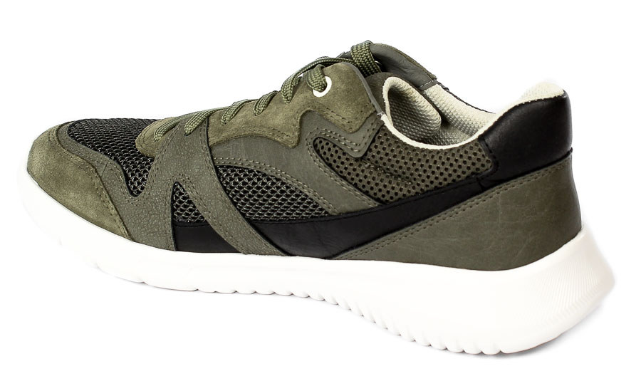Półbuty Geox U25BVB 0EK14 C3391 LT.Olive