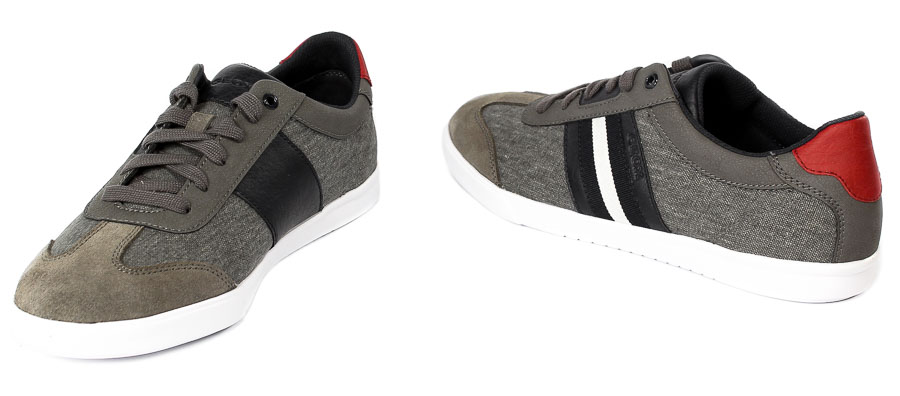 Półbuty Geox U252CA ONBEK C1006 Grey