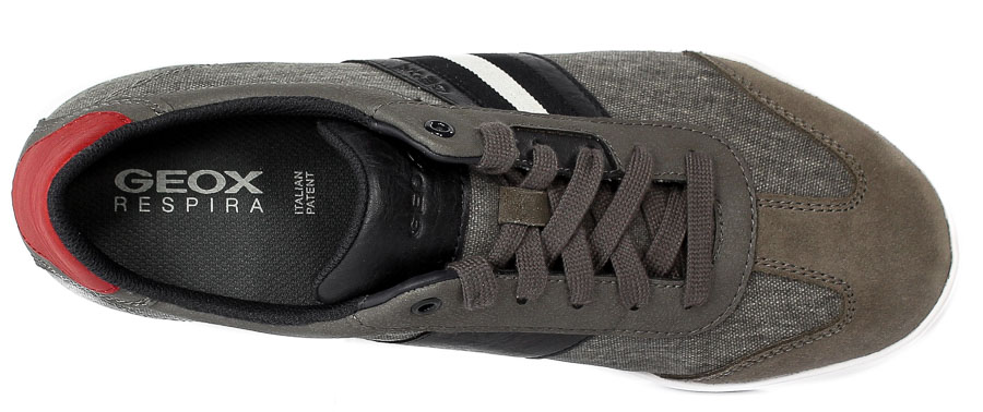 Półbuty Geox U252CA ONBEK C1006 Grey
