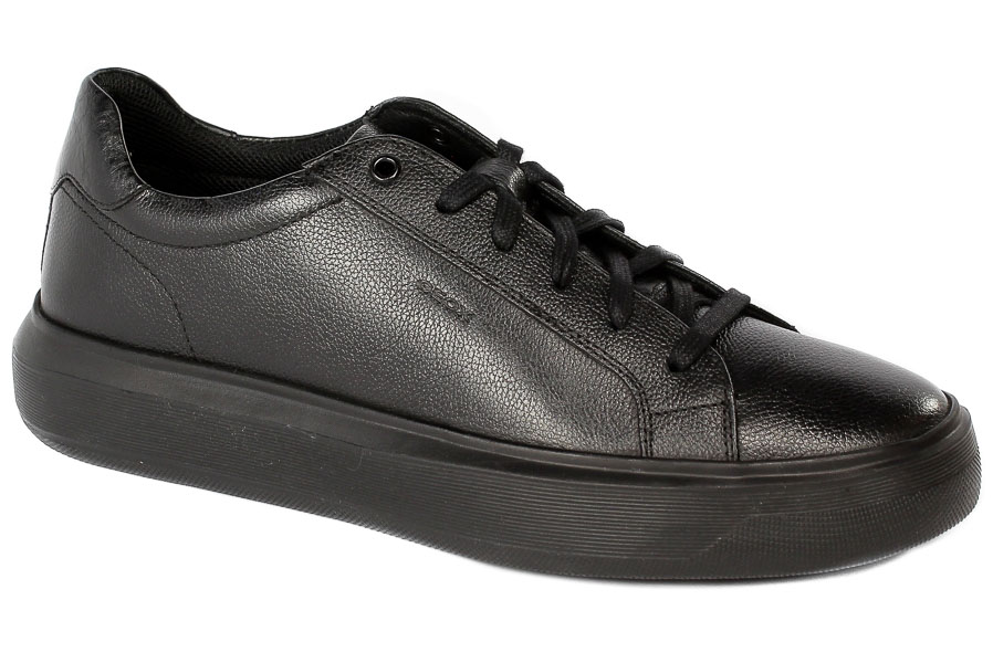 Półbuty Geox U155WB 00047 C9997 Black