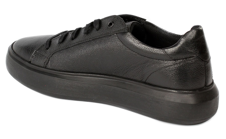 Półbuty Geox U155WB 00047 C9997 Black