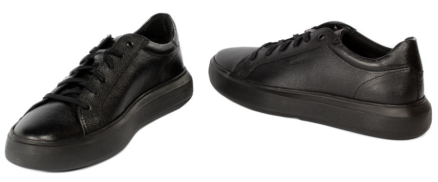 Półbuty Geox U155WB 00047 C9997 Black
