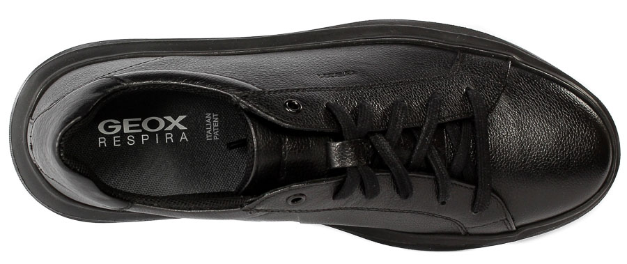 Półbuty Geox U155WB 00047 C9997 Black