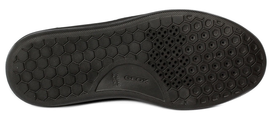 Półbuty Geox U155WB 00047 C9997 Black