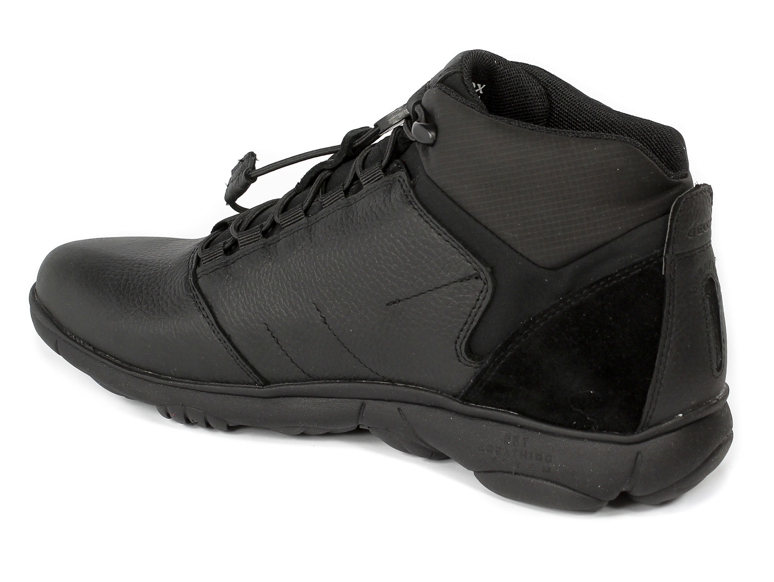 Trzewiki Geox U162VB 000FV C9999 Black