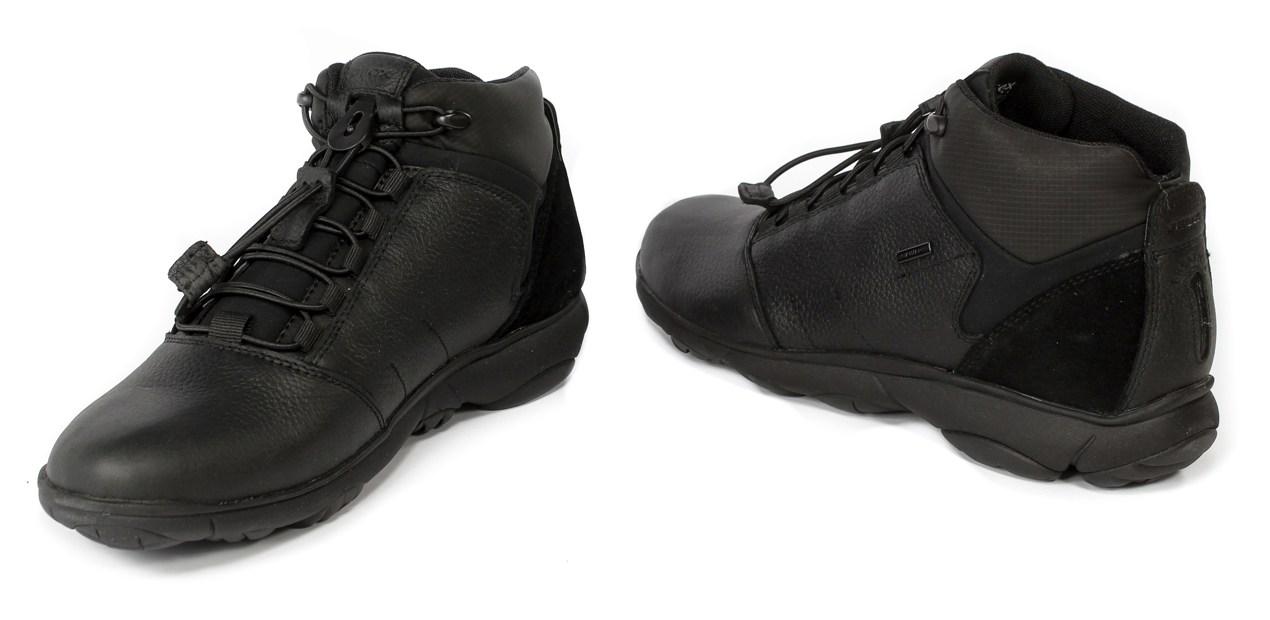 Trzewiki Geox U162VB 000FV C9999 Black