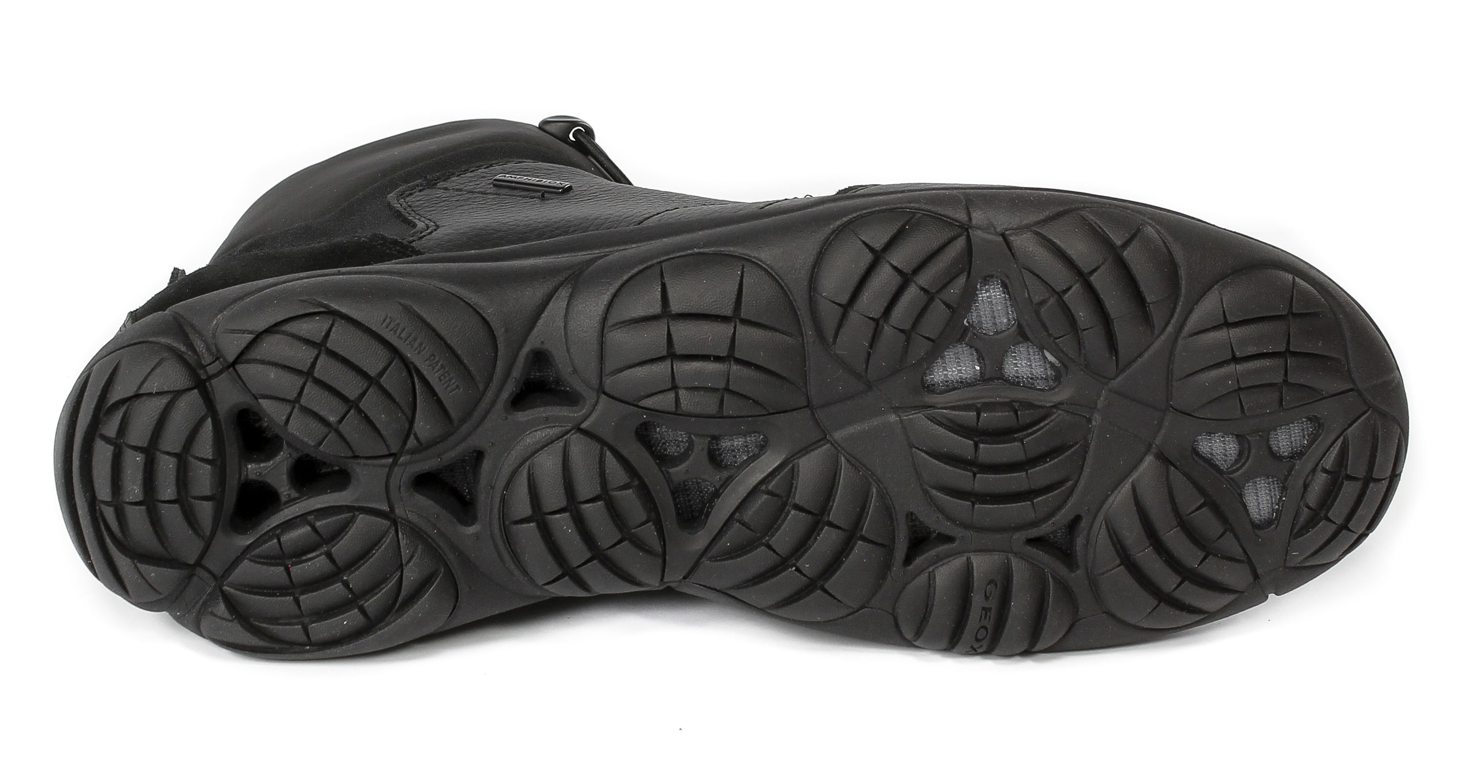 Trzewiki Geox U162VB 000FV C9999 Black