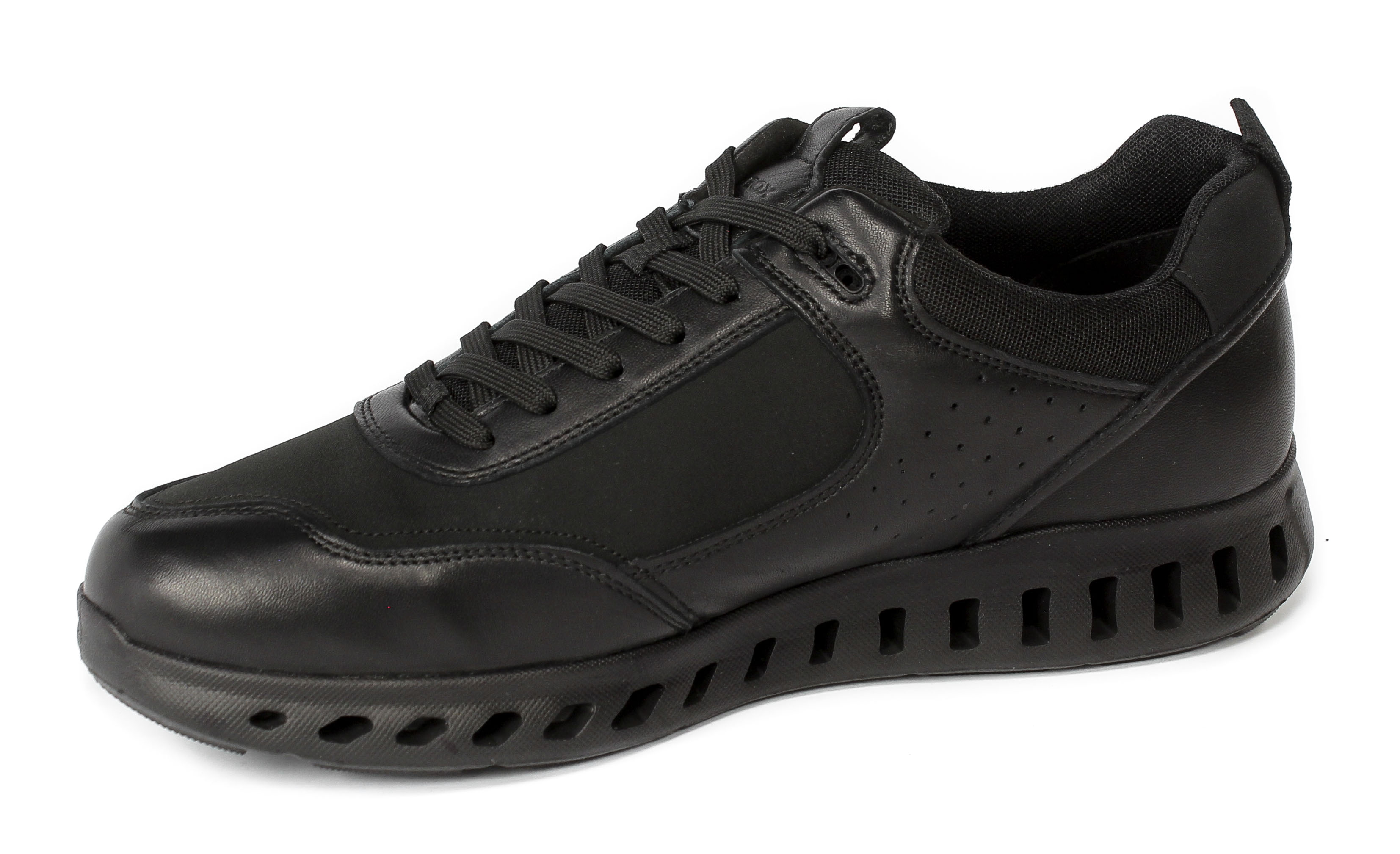 Półbuty Geox U25DYA OLM11 C9999 Black