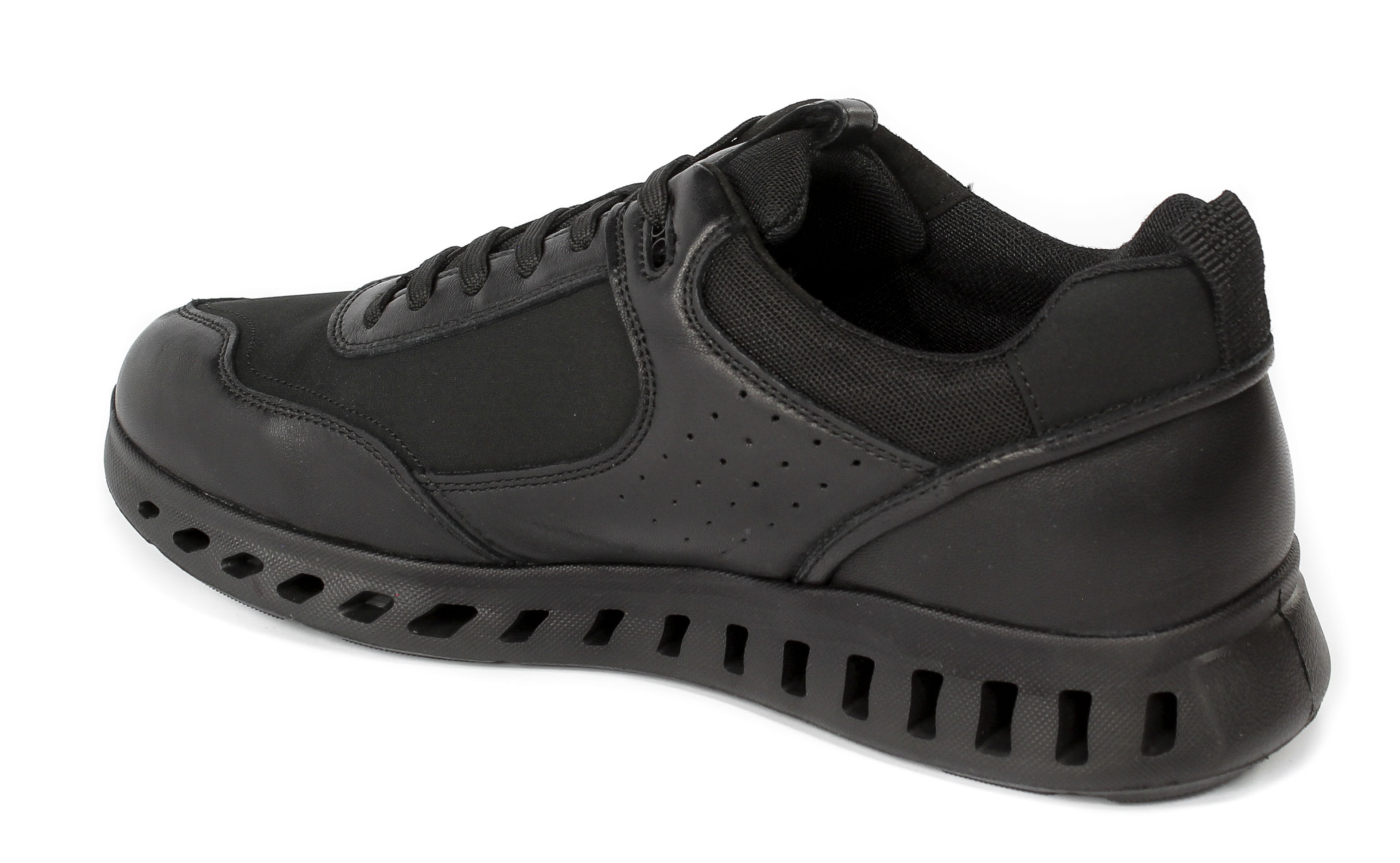 Półbuty Geox U25DYA OLM11 C9999 Black