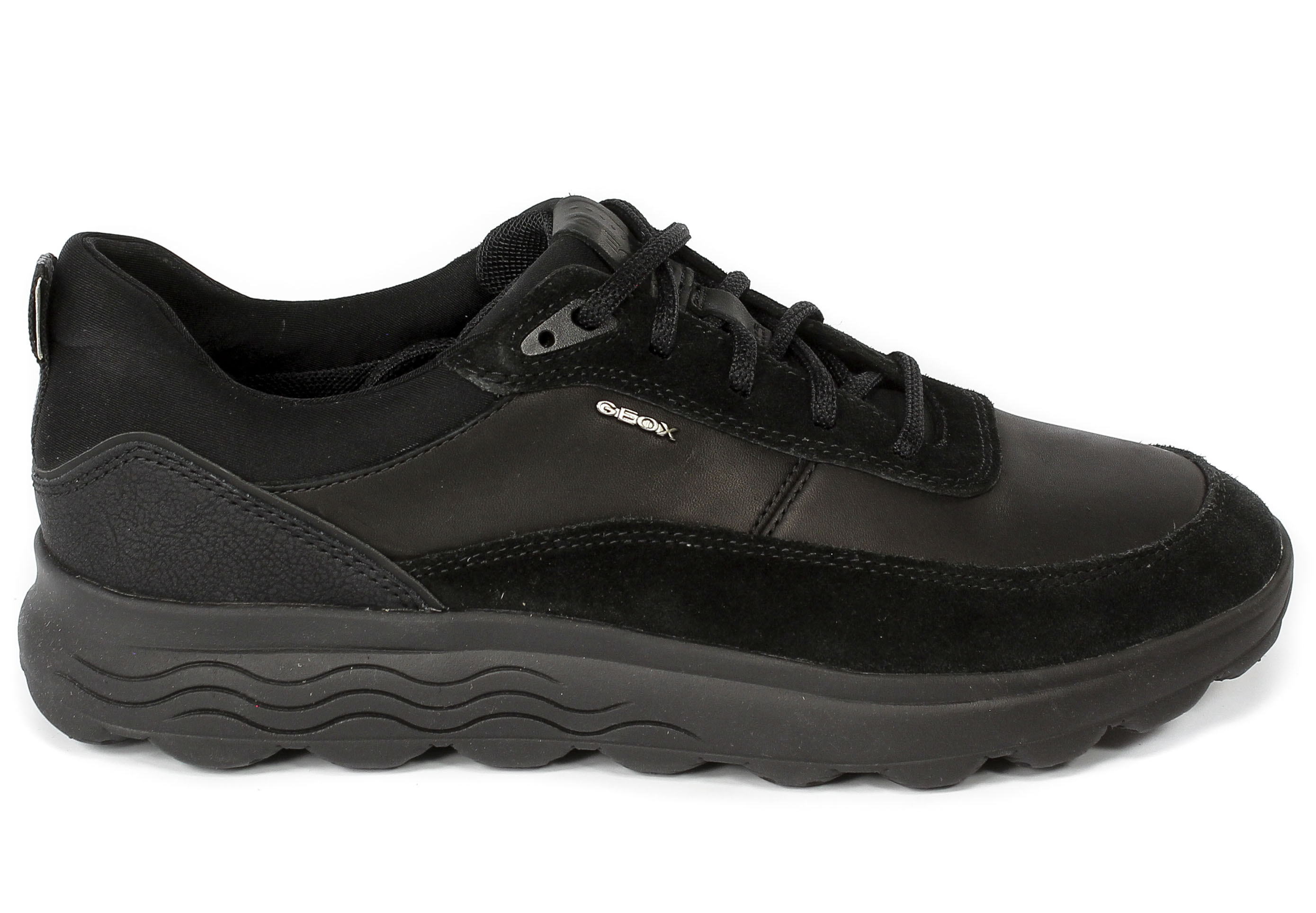 Półbuty Geox U16BYE 08522 C9997 Black