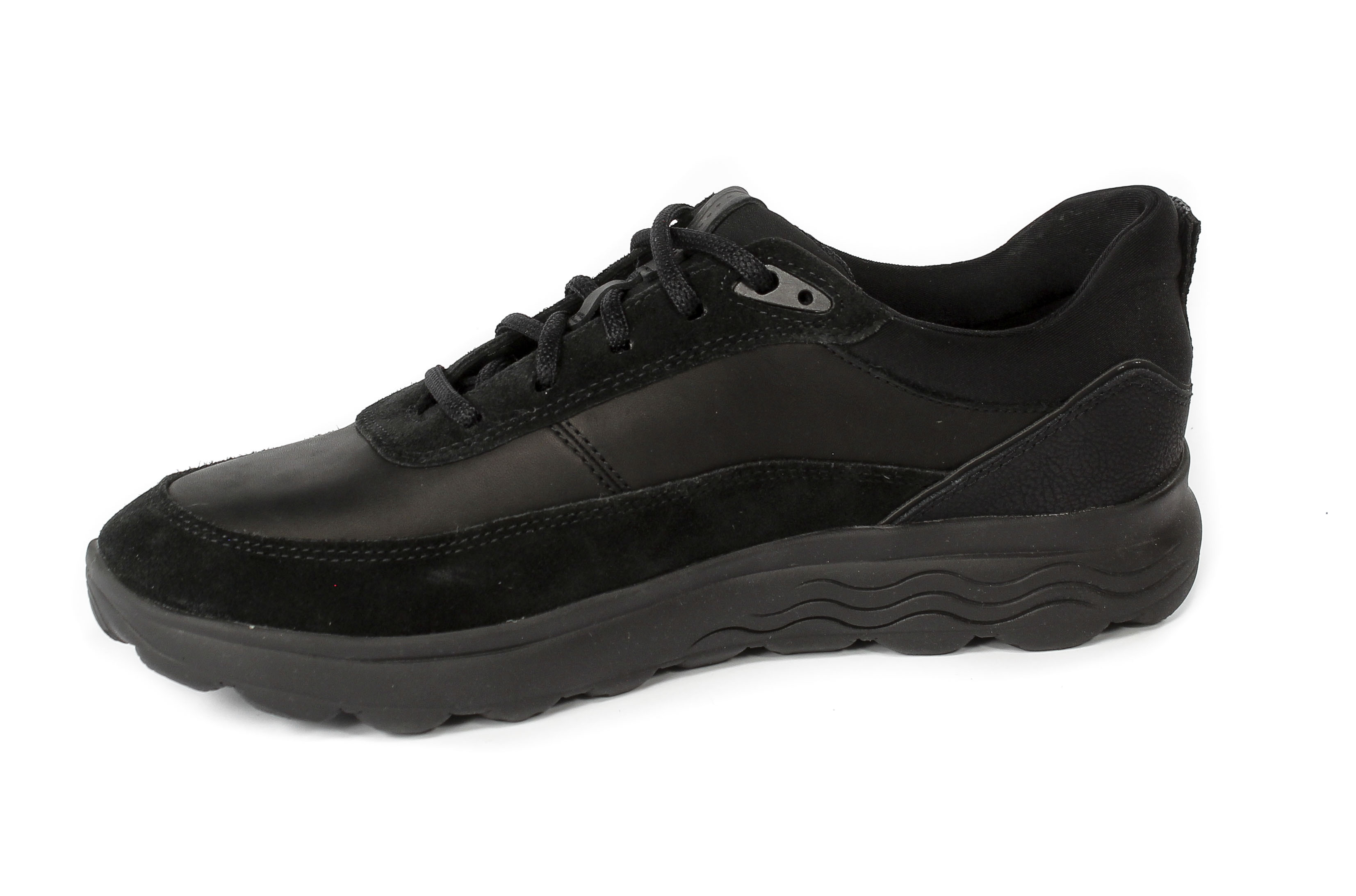Półbuty Geox U16BYE 08522 C9997 Black