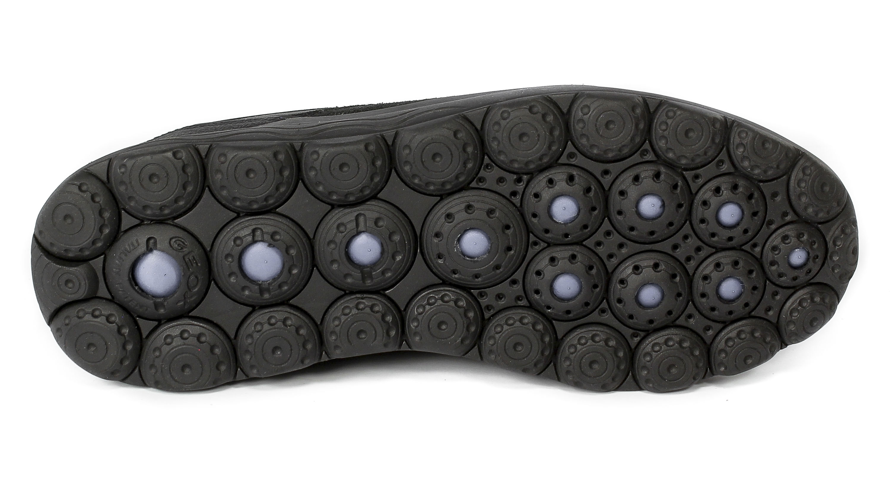 Półbuty Geox U16BYE 08522 C9997 Black