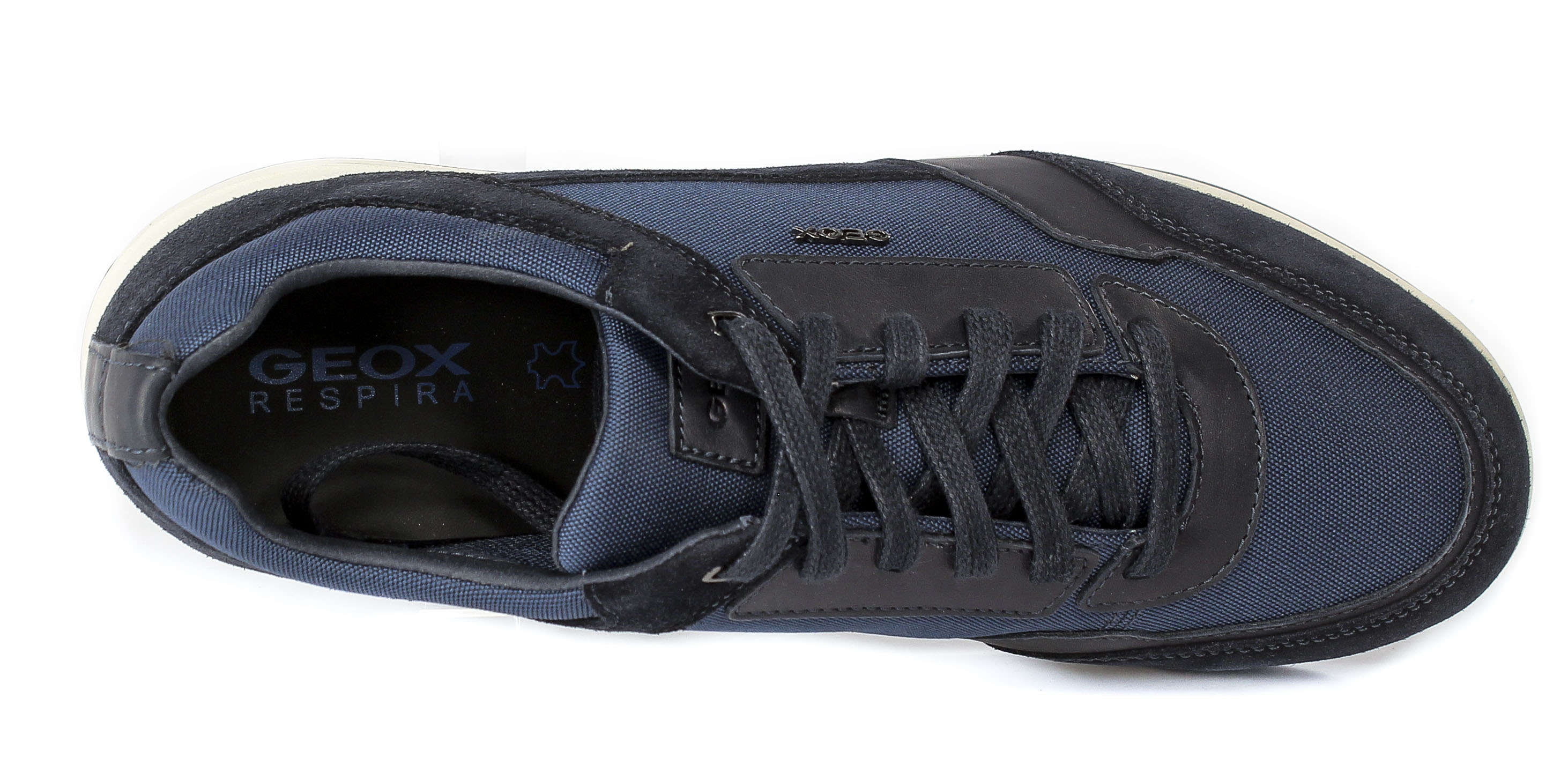 Półbuty Geox U25CWA 02011 C0700 Navy Avio